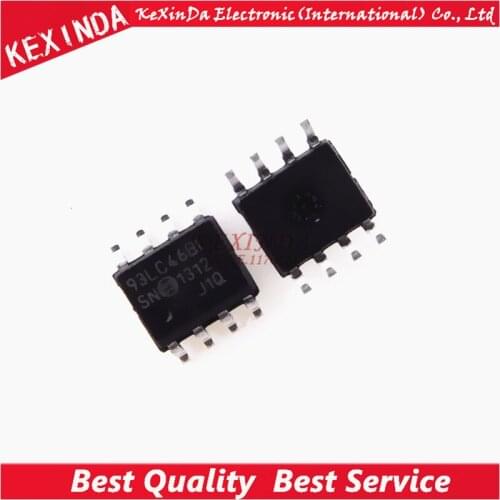 93LC46B-I/SN 93LC46BT-I/SN SOP8 IC 50pcs/lot Free shipping