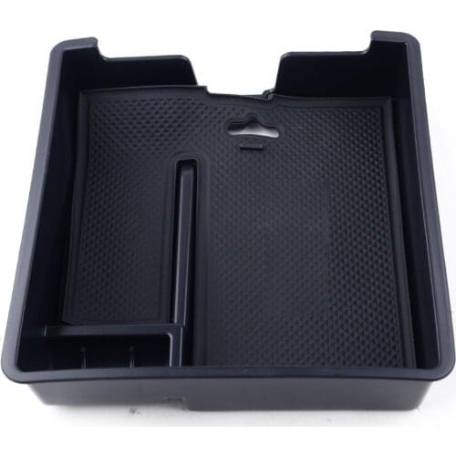 ABS Center Console Armrest Storage Box Tray Organizer Fit for Cadillac ATS 2014-2017