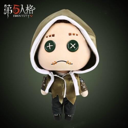 Anime Game Identity V Survivor Mercenary Naib Subedar Cosplay Pillow Plush Doll Plushie Toy Change Diy Dressup Clothing Cute