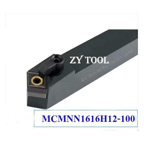 Free shipping MCMNN1616H12-100, Metal Lathe Cutting Tools Lathe Machine CNC Turning Tools External Turning Tool Holder