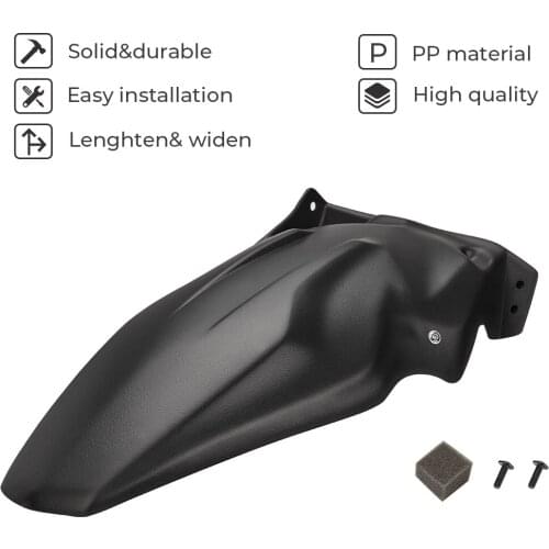Motorcycle Rear Tire Wheel Fender Mudguard Extender Splash Mud Guard For Yamaha Tenere 700 Tenere700 2019 2020 Accessories