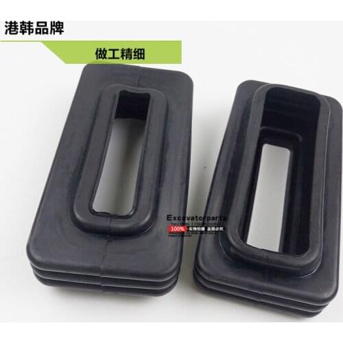 Excavator Parts for CAT 320D 312c 336 330 325B Walking Pedal Valve Dustproof Ferrule Cover digger parts