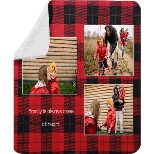 Design Your Own Pet Blanket Throw Plush Warm Flannel Fleece Personalized Photos Blanket