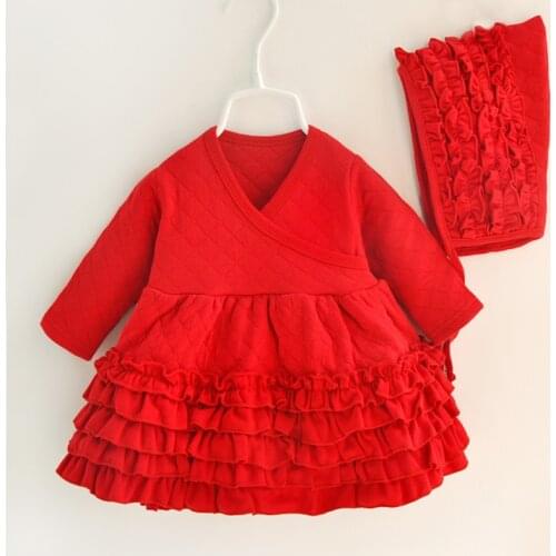 Зимние платья для малышек Foohinck China At AliExpress