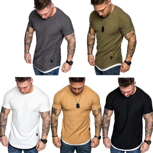 Summer Short Sleeve Bodybuilding Running t Shirts Men Jersey Quick Drying Breathable Sport Gym Shirts Fitness Workout Top Tight