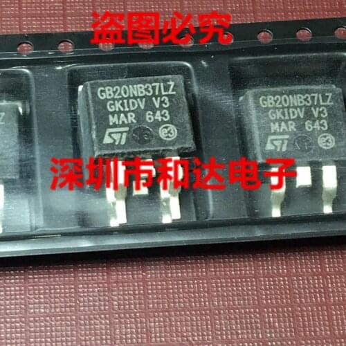 GB20NB37LZ STGB20NB37LZ TO-263 370V