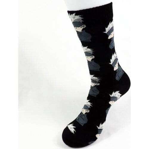 Gojo Satoru Mobile Legends Jujutsu Kaisen Anime Character Cotton Socks