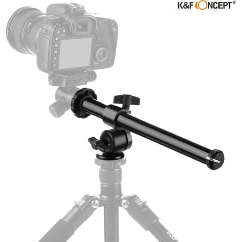 K&F Concept Magnesium Alloy Rotatable Multi-Angle Center Column Locking System