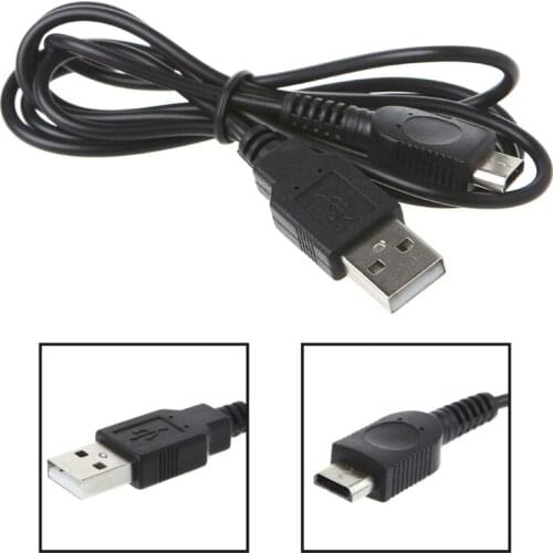 1.2m/3.94ft USB Power Supply Charging Charger Cable Cord 1.2m For GameBoy Micro GBM Console