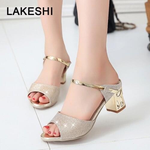 LAKESHI Women's Shoes With Heels