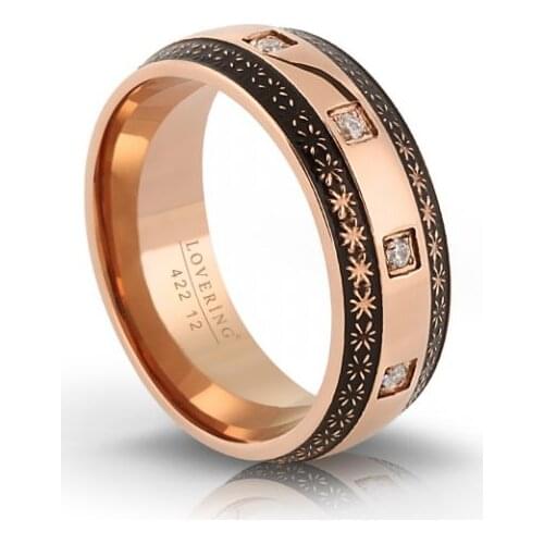 Lvr422 Steel Wedding Ring