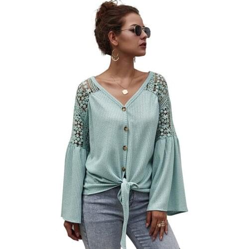 MCAO Women's Shirts With Embroidery