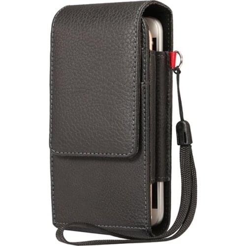 Effelon Men Fashion Belt Clip Case Pouch for iPhone 6 6s 7 plus Dual Pouch for Samsung S8 plus Note 5 4 3/s7 edge/s6 edge plus