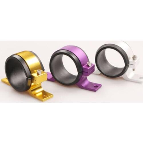 Aluminum Alloy 60mm Car Fuel Pump Mounting Bracket Single Filter Clamp Cradle Mounting Bracket Clamp cradle Fuel Pump Support