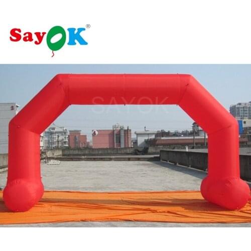 Hot sale inflatable start finish archway for race events inflatable arch finish line arch for event, advertisement