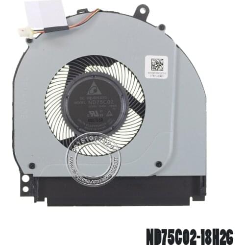 Laptop CPU Cooling Fan for HP TPN-W139 14-DH 14-DH1035TX 14-DH1036TX 14-DH1037TX 14-DH1056TX 14-DH1025TX 14- L51102-001 TPN-W139