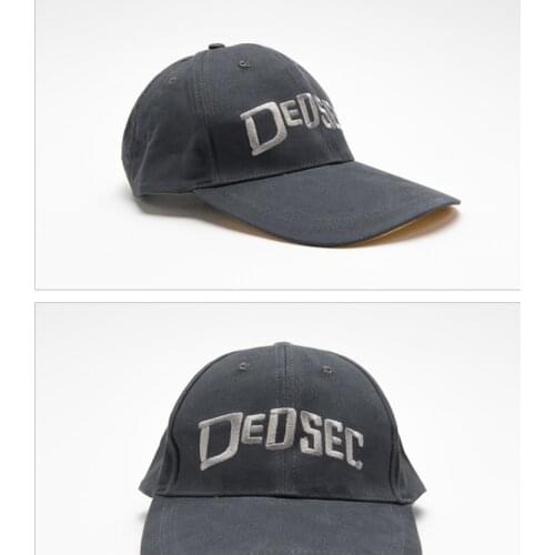 New Game Watch Dogs 2 Cap Hat Wd2 Marcus Holloway Cosplay Dedsec Hats Hip Hop Caps