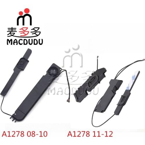 New A1278 Speaker Left Right Replacement For MacBook Pro Unibody 13.3" Set 2008 2009 2010 2011 2012 Year