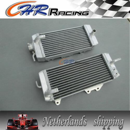 NEW L&R Aluminum Radiator For KAWASAKI KXF250 KX250F 2011 2012 2013 2014 15 16