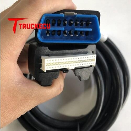 OBD2 diagnostic cable 88890026 OBD II 16 pin Cable vcads 88890180/020 for volvo diagnostic cable obd II diagnostic