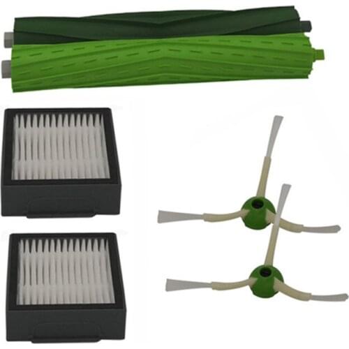 Main Brush & Hepa Filter & side brush kit for iRobot Roomba e5 e6 i7 I Series vacuum cleaner parts