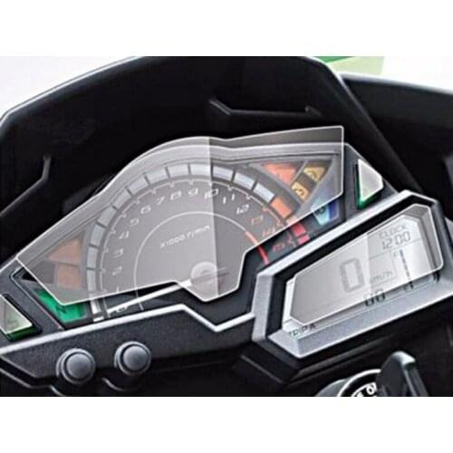 For Kawasaki Z250 Z300ninja 250 300 Dashboard Cluster Scratch Protection Instrument Speedometer Film Screen Protector Stickers
