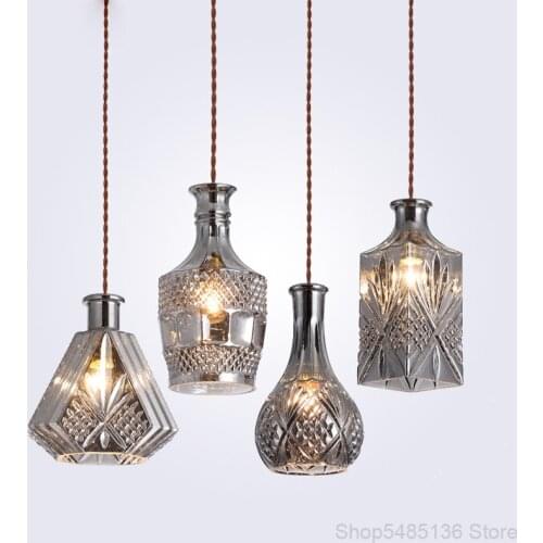 Retro Industrial Style Pendant Lights Creative Kitchen Hanging Lamp Living Room Pendant Room Lamp Home Art Deco Light Fixtures