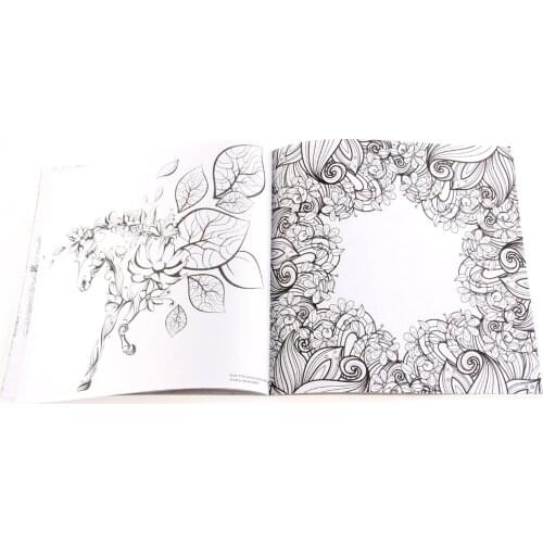 New Time Travel Adult Version English Graffiti Coloring Book Kids Painting Books Dropshipping