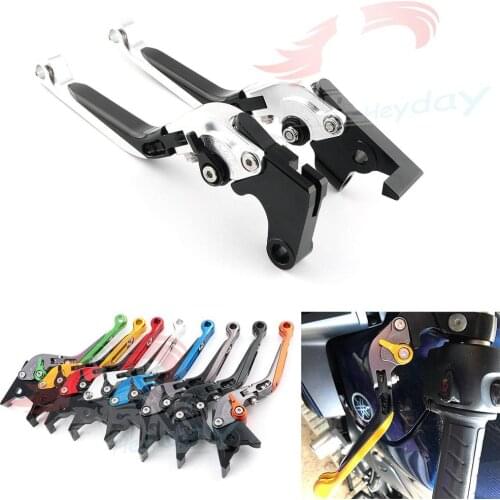 Motorcycle Adjustable Folding Extendable Brake Clutch Levers For Husqvarna FS450 2017 2018