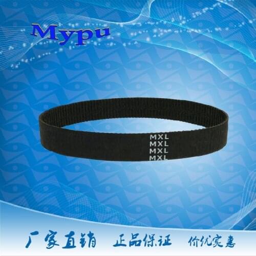 Rubber timing belt MXL-61/66/70/72/76/80/84.8/88/89/89.6/94/96/98/100/101/104/106/108