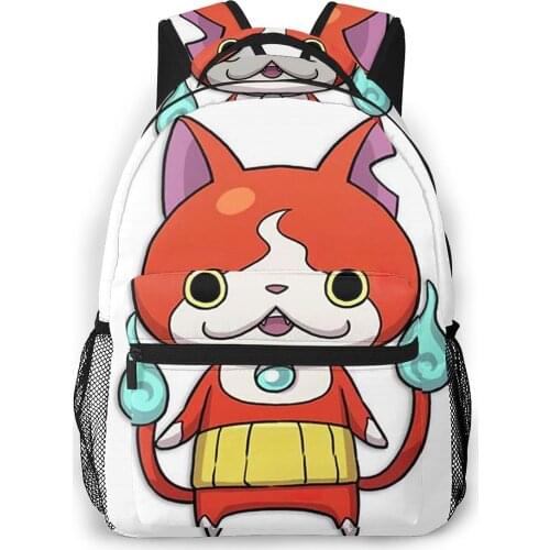 Yo Kai Watch Backpack for Girls Boys Travel RucksackBackpacks for Teenage school bag