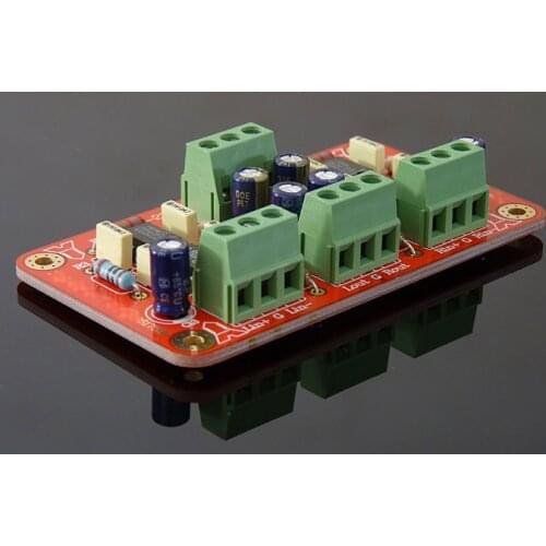 Wz-21 Ssm2141 Balanced XLR Signal to Unbalanced RCA Single Ended Signal