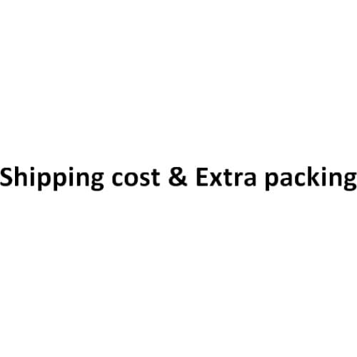Shipping Cost and extra packing