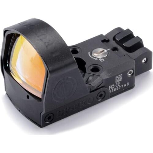 Tactical LEUP DP Pro Red Dot Sight Come With 1911,1913 And Glock Mount Reflex Holographic Rifle Scope Marked Version Black