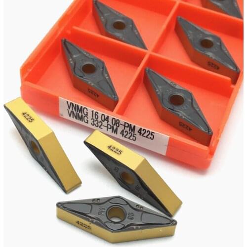 Lathe tool VBMT160408 PM 4225 Carbide cylindrical turning tool CNC VBMT 160408 High quality metal milling tool