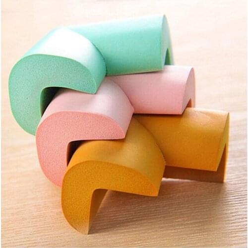 U-shape Table Desk Soft Corner Cover Protector Baby Safety Furniture Edge Guard Kid Safety Care Anti-collision Corner For Indoor