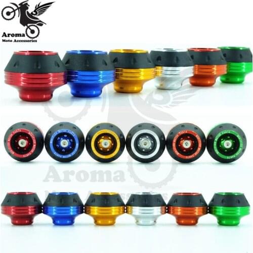 6 colors available Cover motocross Frame Slider Falling protectors motorcycle crash protector for KTM Crash Pad Protection moto