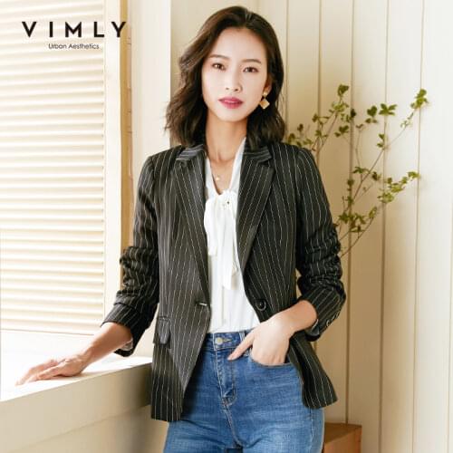 Женские офисные пиджаки Vimly China At AliExpress
