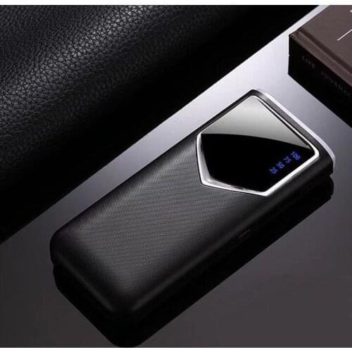 Vogek12000mAh Portable Power Bank For iPhone Samsung Huawei 2 USB LED Powerbank External Battery Fast Charger