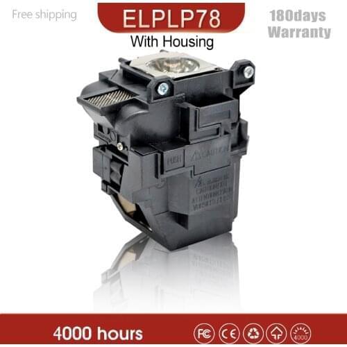 High Quality Projector Lamp ELPLP78 for EPSON EX7230 EX7235 EX7240 Pro EX9200 EX9200 H550A H550C H551CH552A H552F H553C H555B