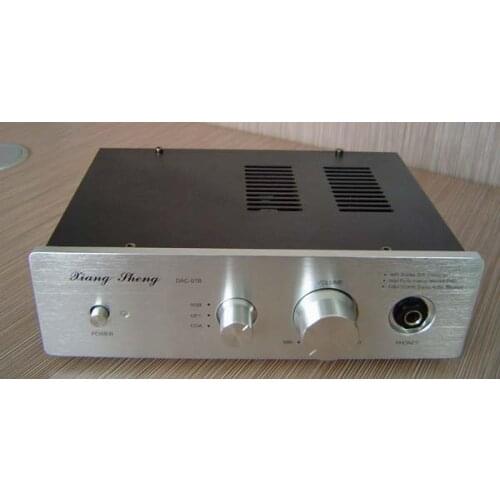 XiangSheng NEW DAC-01B USB SPDIF DAC HIFI Coaxial optical 24bit 96khz digital decoder headphone output XSDAC01B