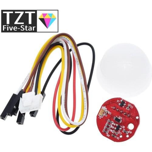 TZT Intelligent electronic BH1750 BH1750FVI Chip Light Intensity Light Module Light ball for Arduino