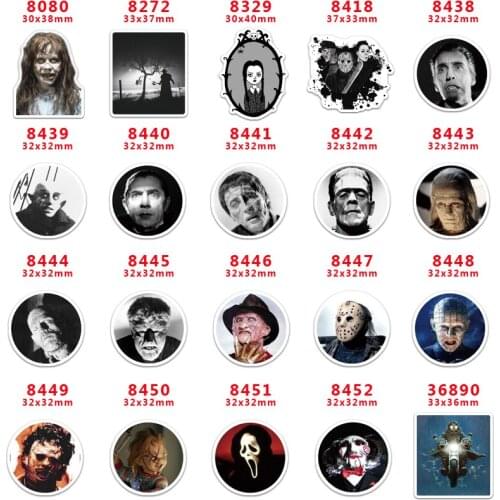 10 Pcs Cartoon Planar Resin Cabochons Craft Supplies PR 8451