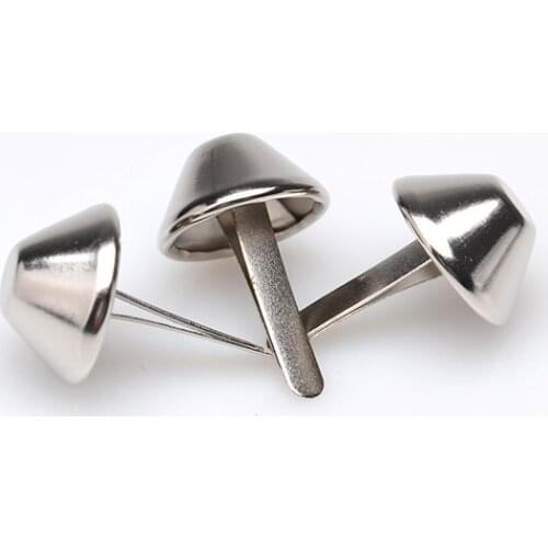 1000pcs 12mm Silver Purse Feet bag feet