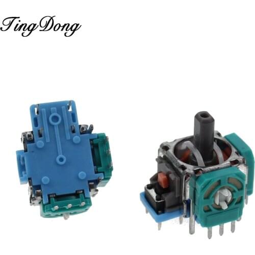 2pcs/lot Right / Left Joystick 3D Analog Stick Sensor for Playstation 4 PS4 Controller Dualshock 4 repair part