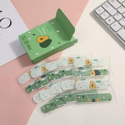 20PCS/BOX First Aid Cute Cartoon Band Adhesive Bandages Emergency Kit for Kids Children Plaster