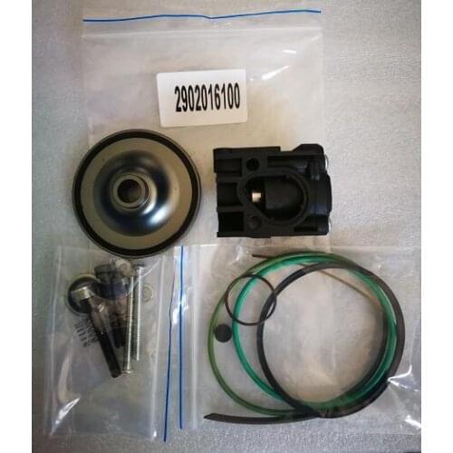 2902016100 with a valve Drain Valve Kit Fits Atlas Copco Air Compressor
