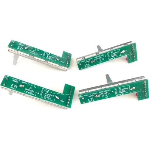 4PCS Channel CH1 CH2 CH3 CH4 FADER DWX2930 DWX2931 DWX2932 DWX2933 for DJM-700 DJM-800 PIONEER DJM2000