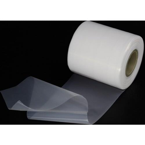 5METERS/Lot Thin PTFE Film PTFE Tape Sheet Thickness 0.03/0.05/0.08/0.1/0.2*Width 50MM Lubricant Seal Insulation Gasket