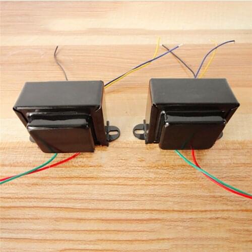 5K 5W Single-Ended Output Transformer for 6P1 6P14 6P6 0-4-8 Ohm DIY Vacuum Tube Amplifier